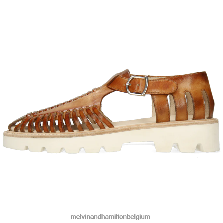Melvin & Hamilton sandalen bruin vrouwen mol 17 V488DN1936