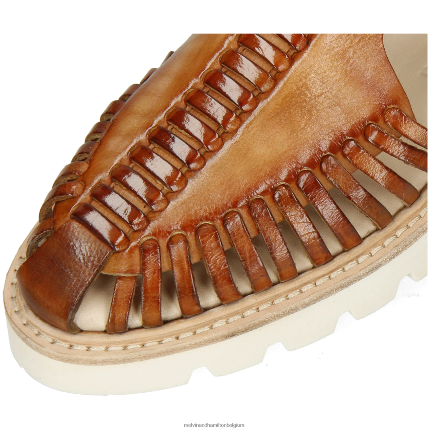 Melvin & Hamilton sandalen bruin vrouwen mol 17 V488DN1936