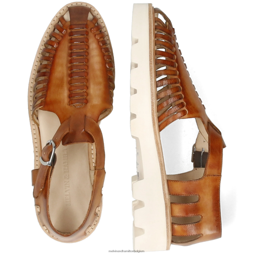 Melvin & Hamilton sandalen bruin vrouwen mol 17 V488DN1936