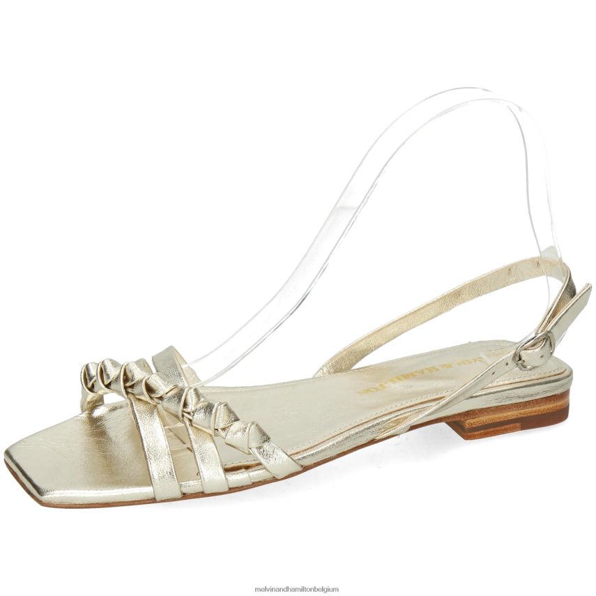 Melvin & Hamilton sandalen goud vrouwen Brooke 1 V488DN1939