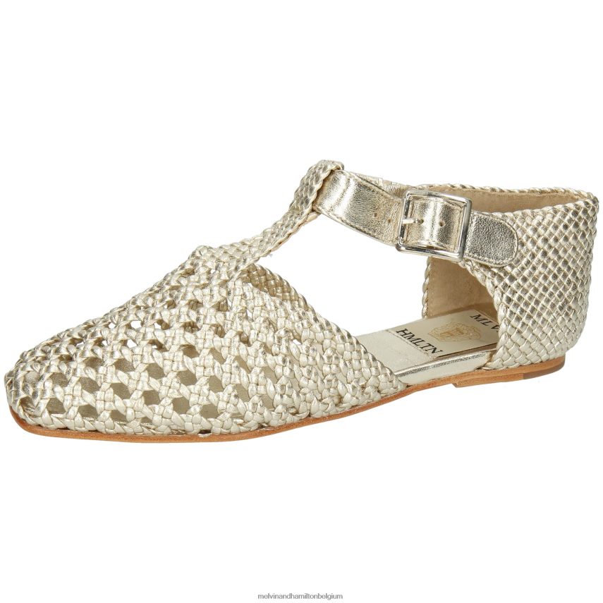 Melvin & Hamilton sandalen goud vrouwen melig 13 V488DN1913