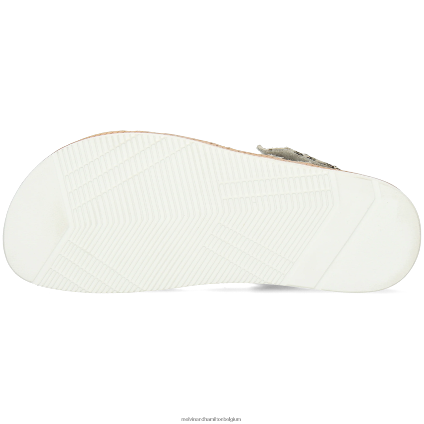 Melvin & Hamilton sandalen grijs vrouwen Wilma 7 V488DN1932