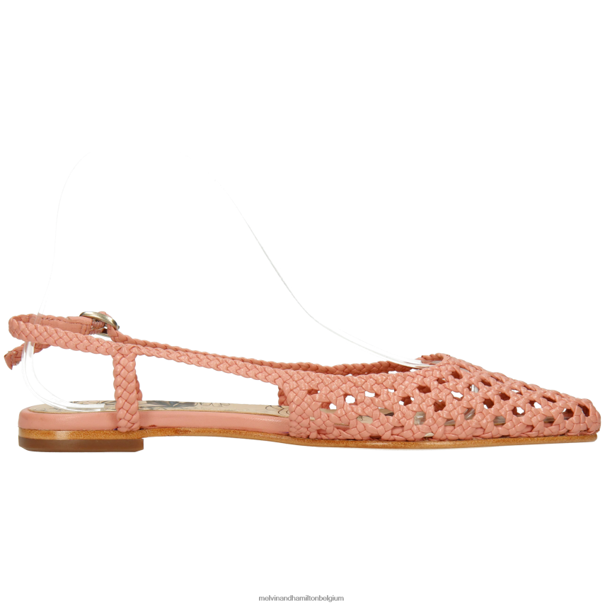Melvin & Hamilton sandalen koraal vrouwen Alexa27 V488DN1909
