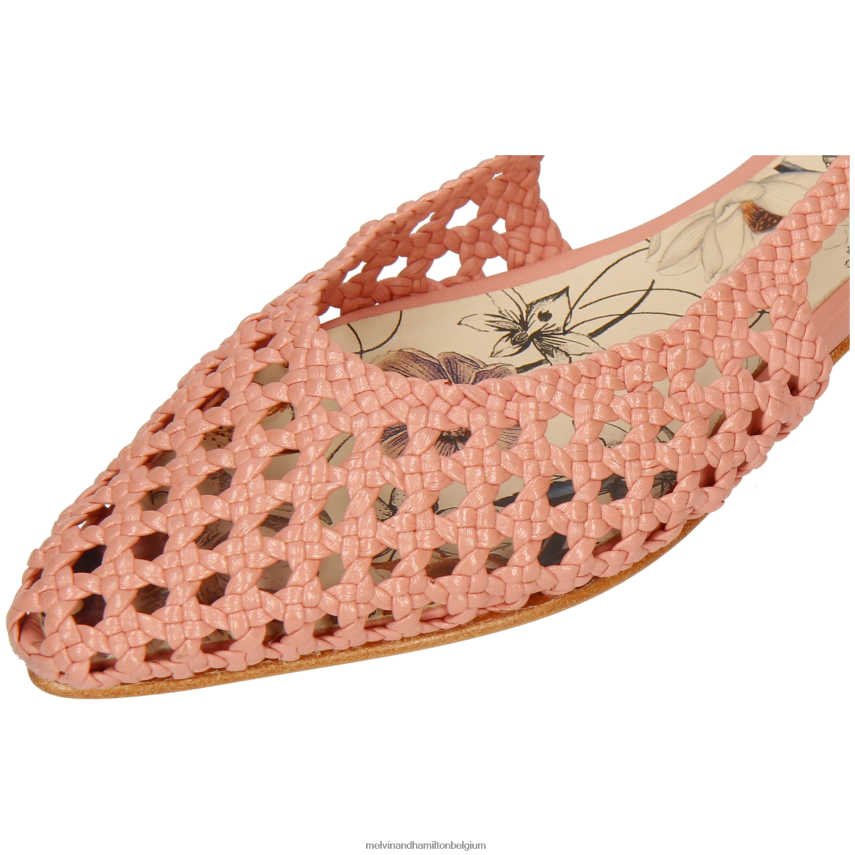 Melvin & Hamilton sandalen koraal vrouwen Alexa27 V488DN1909