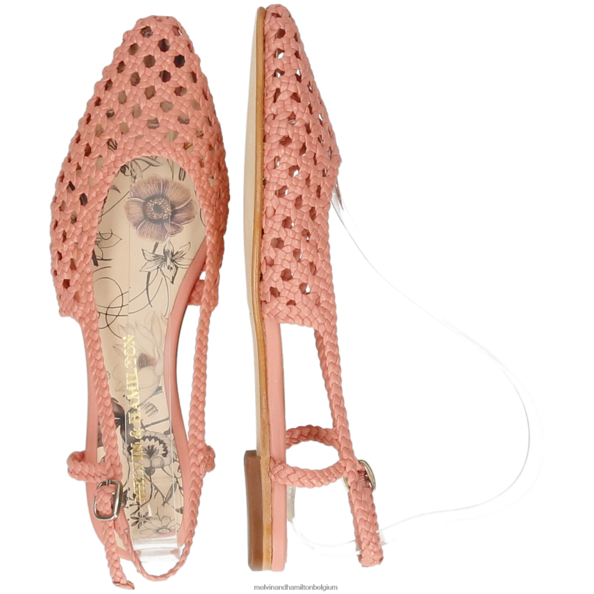 Melvin & Hamilton sandalen koraal vrouwen Alexa27 V488DN1909