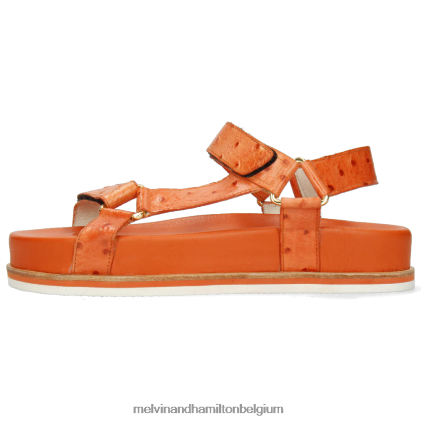 Melvin & Hamilton sandalen koraal vrouwen Wilma 19 V488DN1919