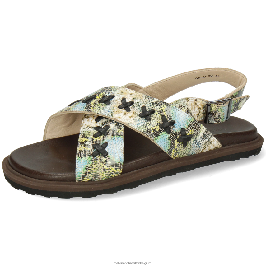 Melvin & Hamilton sandalen multi vrouwen Wilma 39 V488DN1925
