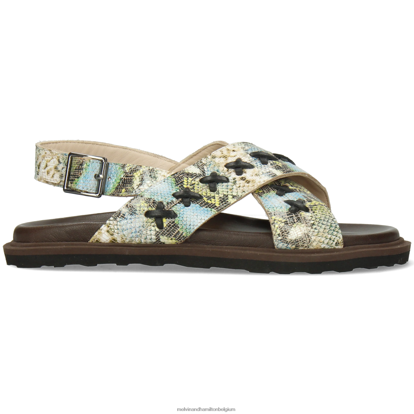 Melvin & Hamilton sandalen multi vrouwen Wilma 39 V488DN1925