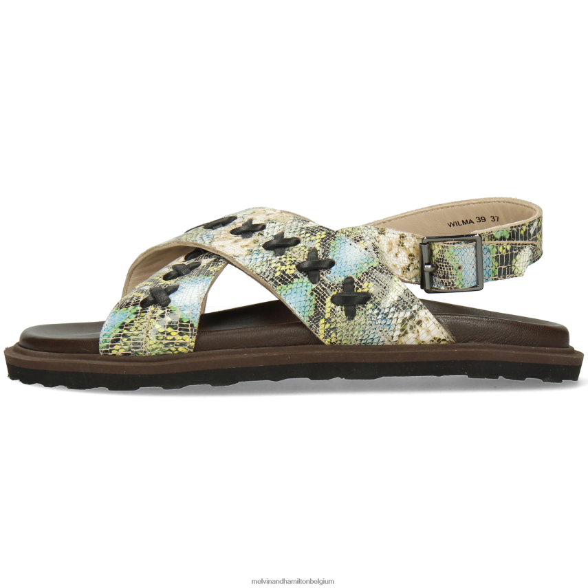 Melvin & Hamilton sandalen multi vrouwen Wilma 39 V488DN1925