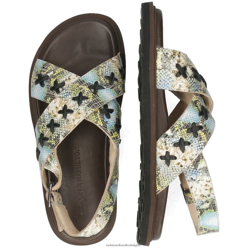 Melvin & Hamilton sandalen multi vrouwen Wilma 39 V488DN1925