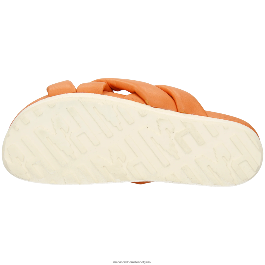 Melvin & Hamilton sandalen oranje vrouwen Wilma 43 V488DN1899