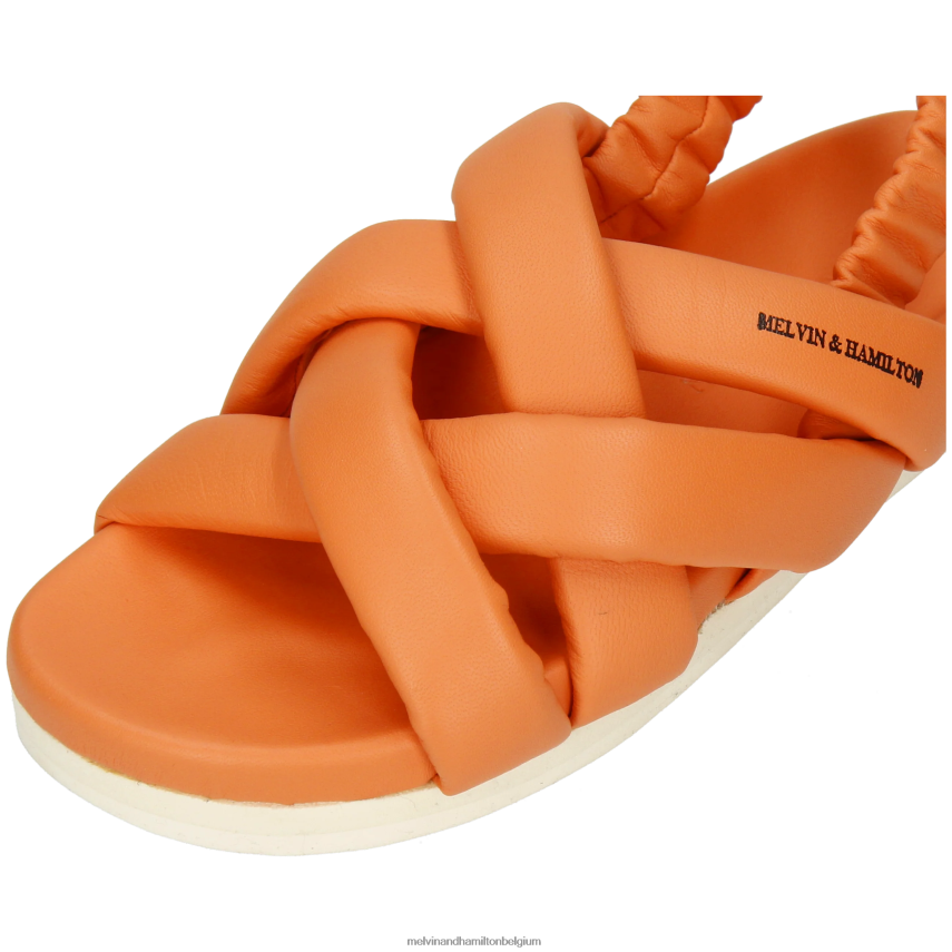 Melvin & Hamilton sandalen oranje vrouwen Wilma 43 V488DN1899