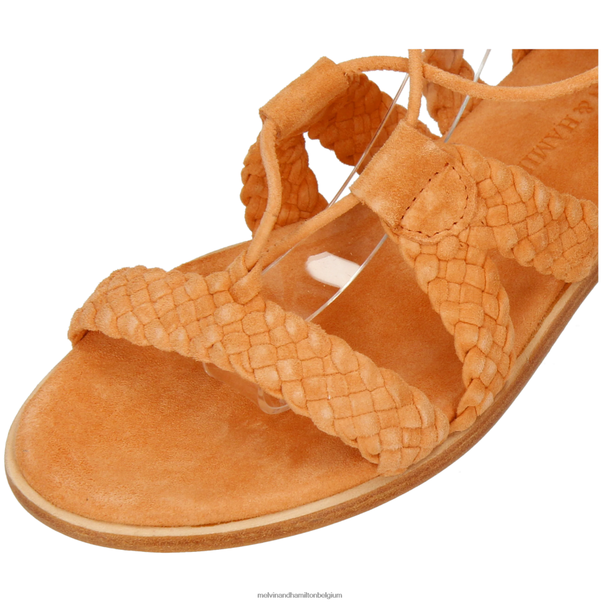 Melvin & Hamilton sandalen oranje vrouwen sandra 11 V488DN1906
