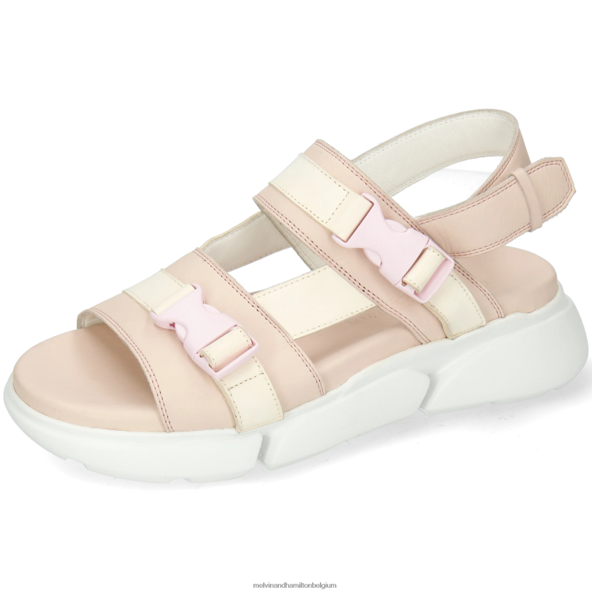 Melvin & Hamilton sandalen roze vrouwen josie 2 V488DN1912
