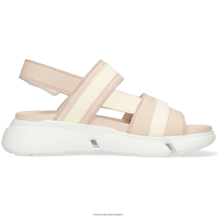 Melvin & Hamilton sandalen roze vrouwen josie 2 V488DN1912