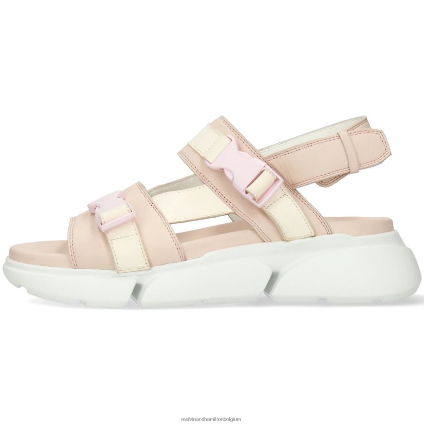 Melvin & Hamilton sandalen roze vrouwen josie 2 V488DN1912