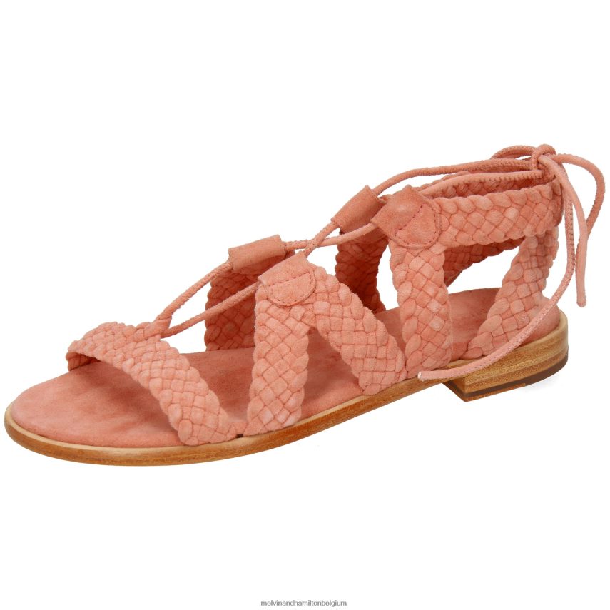 Melvin & Hamilton sandalen roze vrouwen sandra 11 V488DN1900