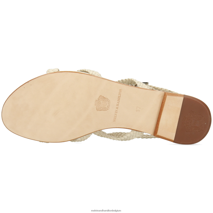 Melvin & Hamilton sandalen wit vrouwen Hanna 86 V488DN1928