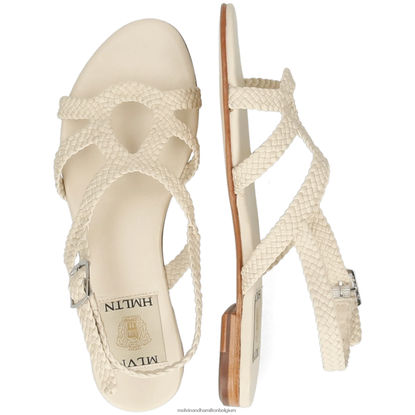 Melvin & Hamilton sandalen wit vrouwen Hanna 86 V488DN1928