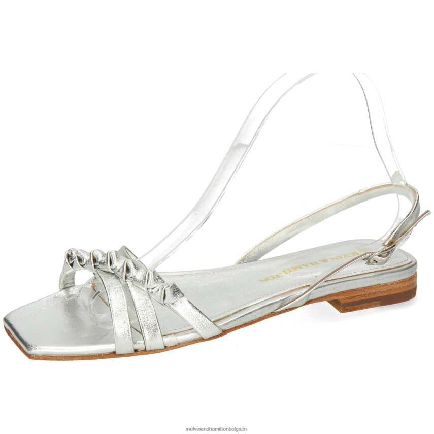 Melvin & Hamilton sandalen zilver vrouwen Brooke 1 V488DN1924