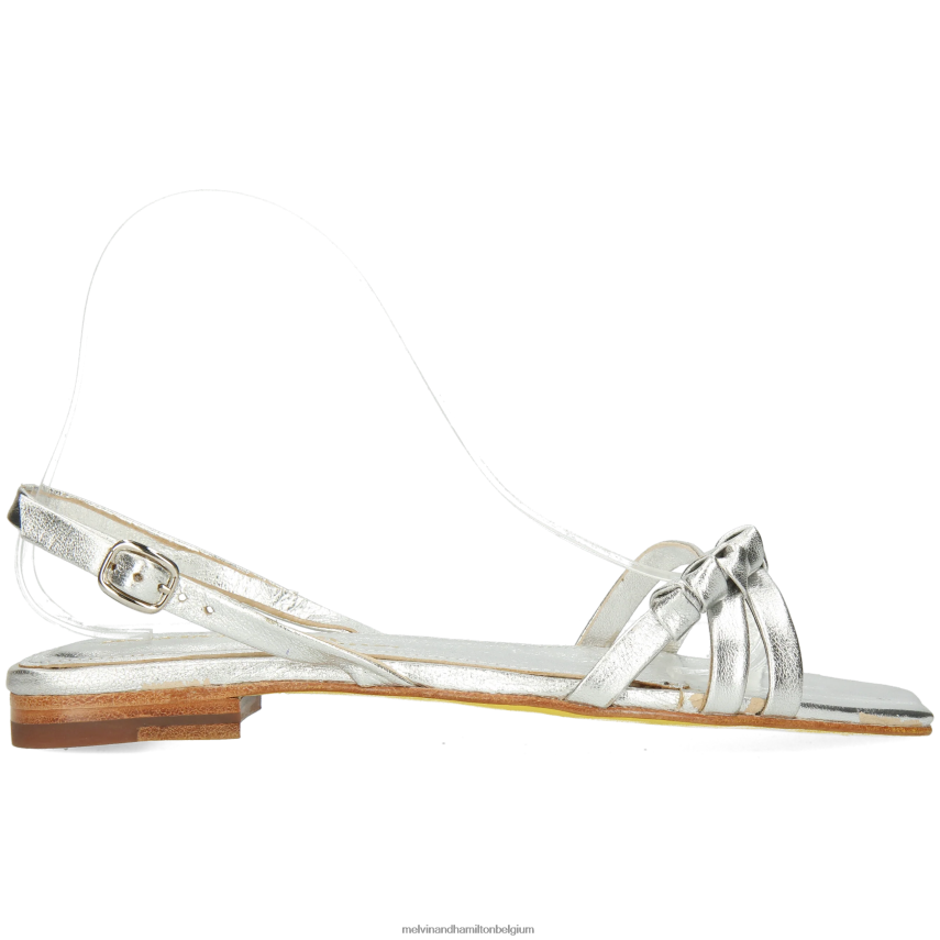 Melvin & Hamilton sandalen zilver vrouwen Brooke 1 V488DN1924