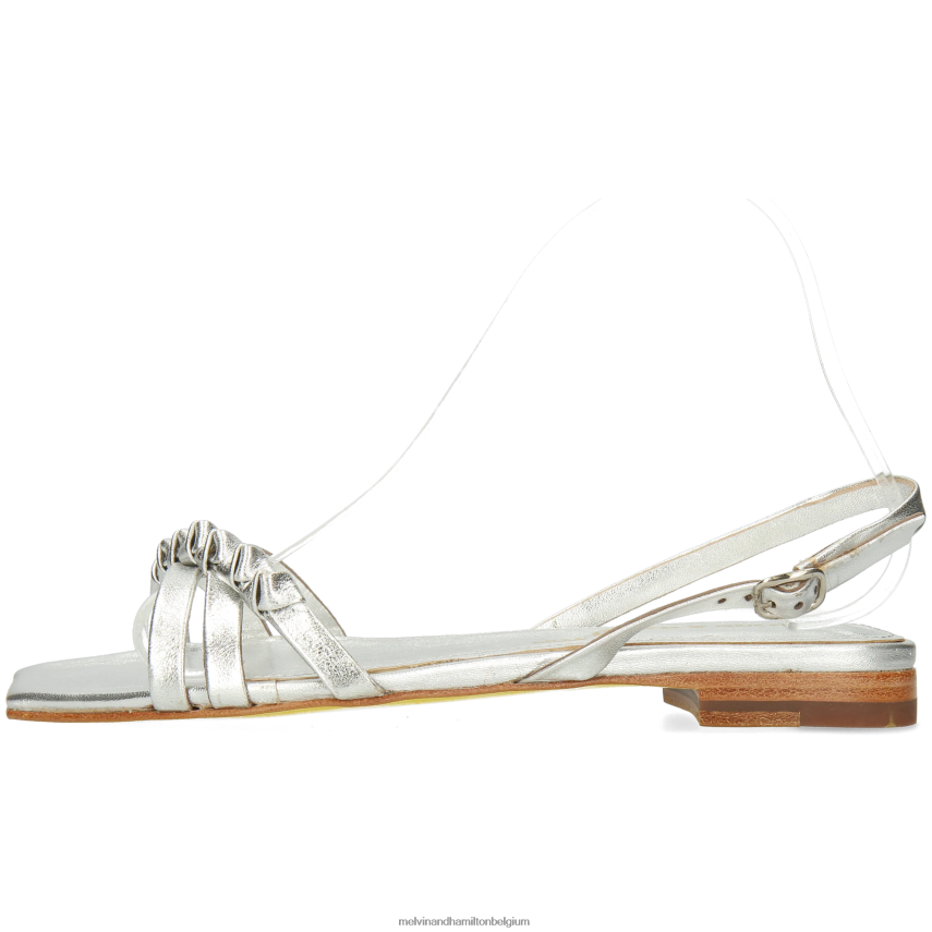 Melvin & Hamilton sandalen zilver vrouwen Brooke 1 V488DN1924