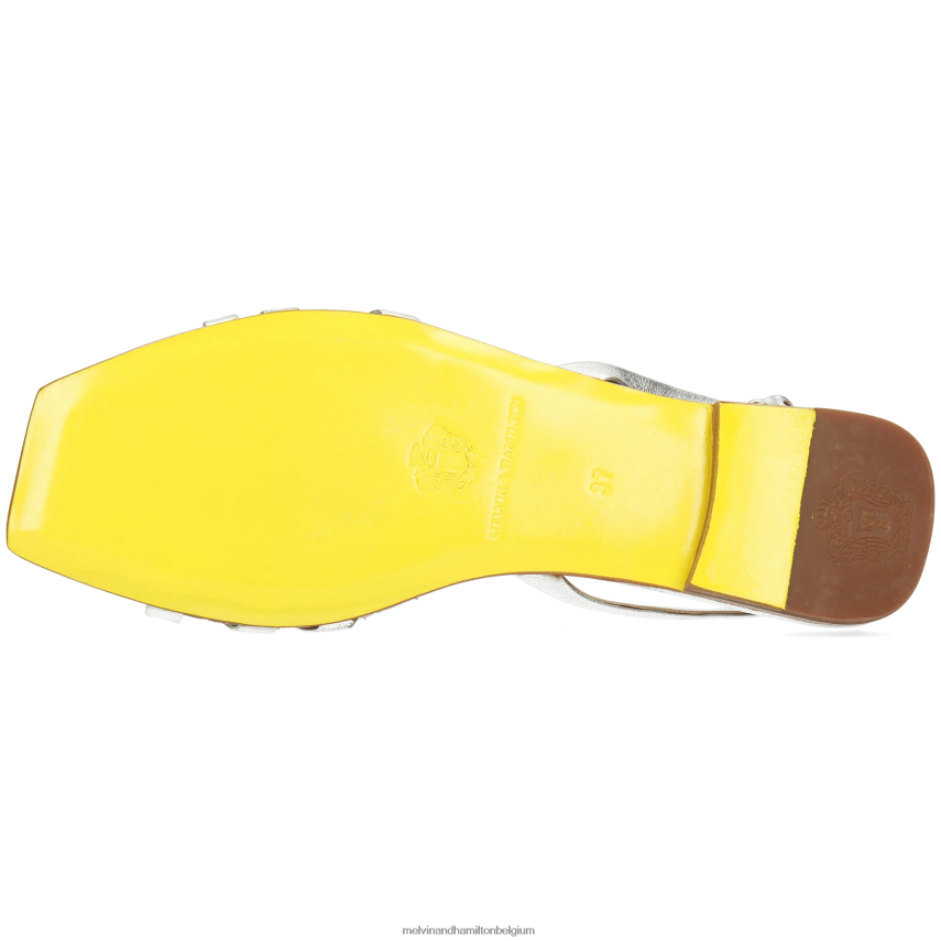 Melvin & Hamilton sandalen zilver vrouwen Brooke 1 V488DN1924