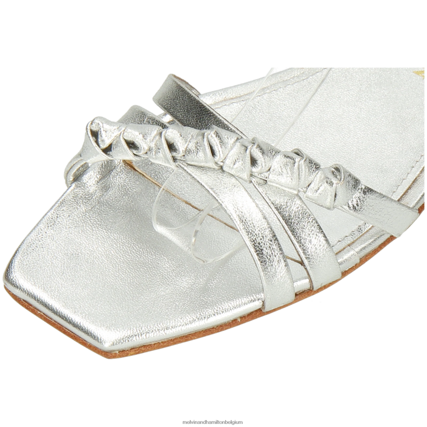 Melvin & Hamilton sandalen zilver vrouwen Brooke 1 V488DN1924