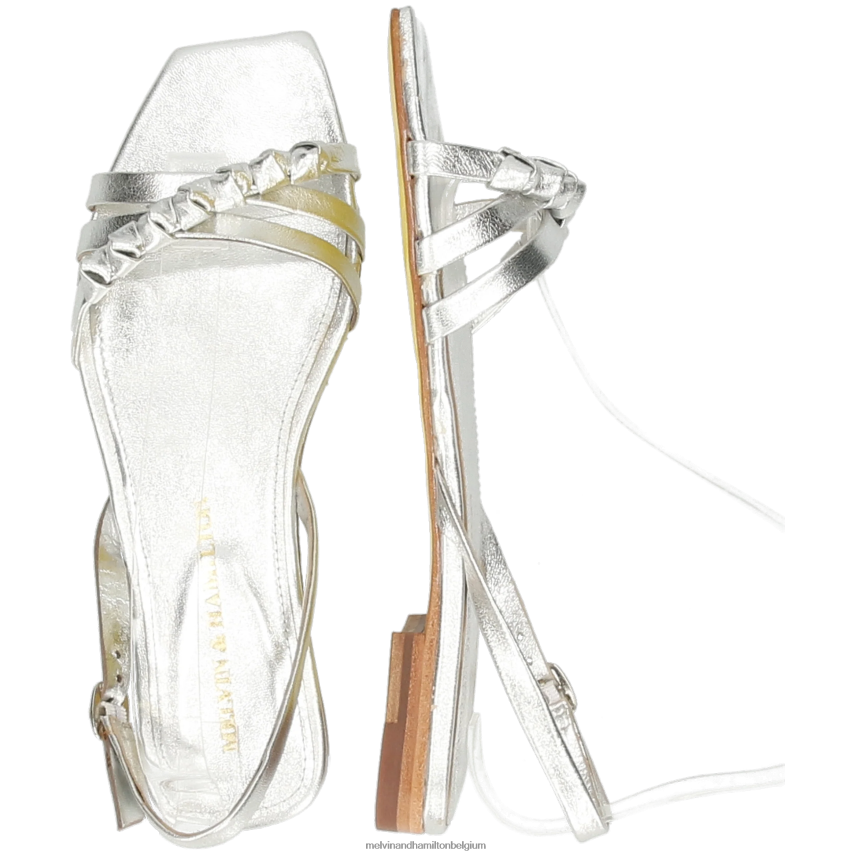 Melvin & Hamilton sandalen zilver vrouwen Brooke 1 V488DN1924