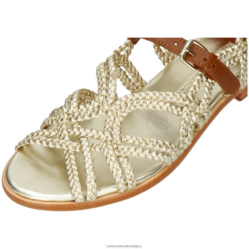 Melvin & Hamilton sandalen zilver vrouwen sandra 48 V488DN1908