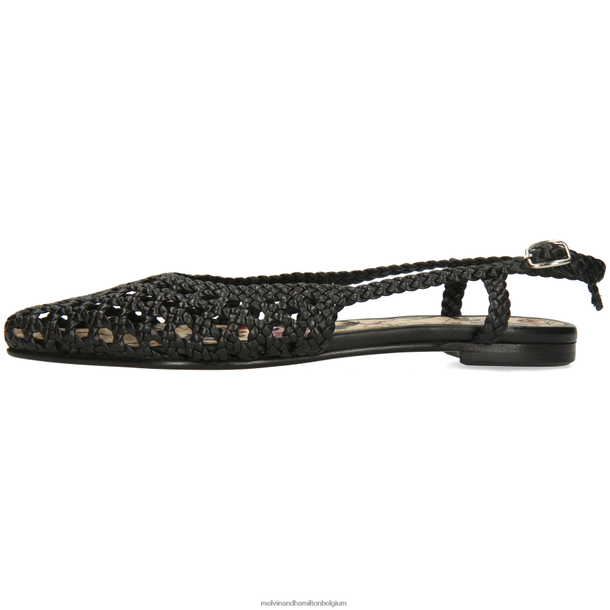 Melvin & Hamilton sandalen zwart vrouwen Alexa27 V488DN1904