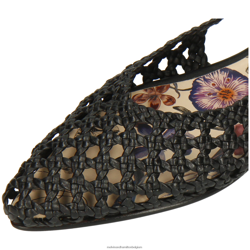 Melvin & Hamilton sandalen zwart vrouwen Alexa27 V488DN1904