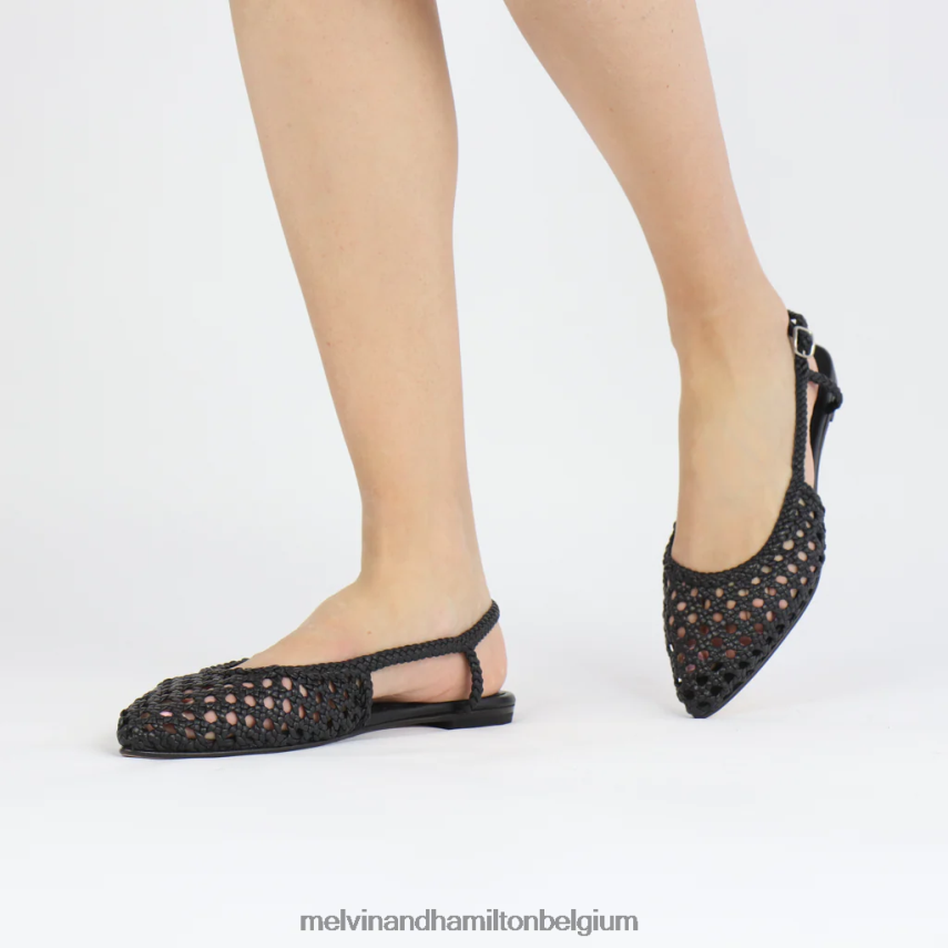 Melvin & Hamilton sandalen zwart vrouwen Alexa27 V488DN1918