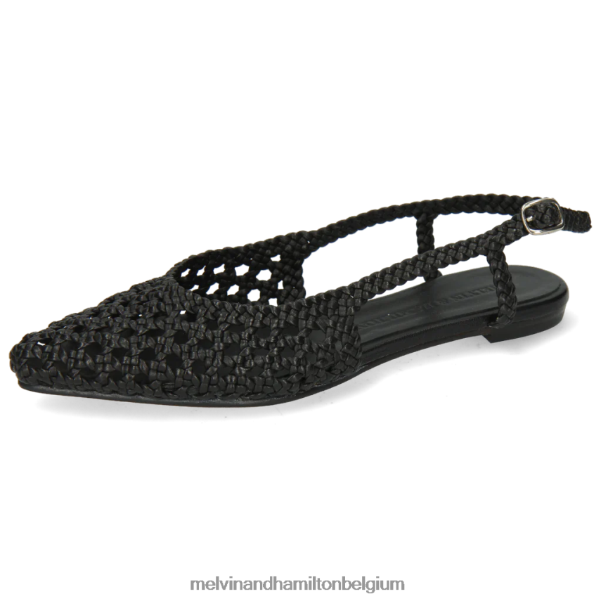 Melvin & Hamilton sandalen zwart vrouwen Alexa27 V488DN1918