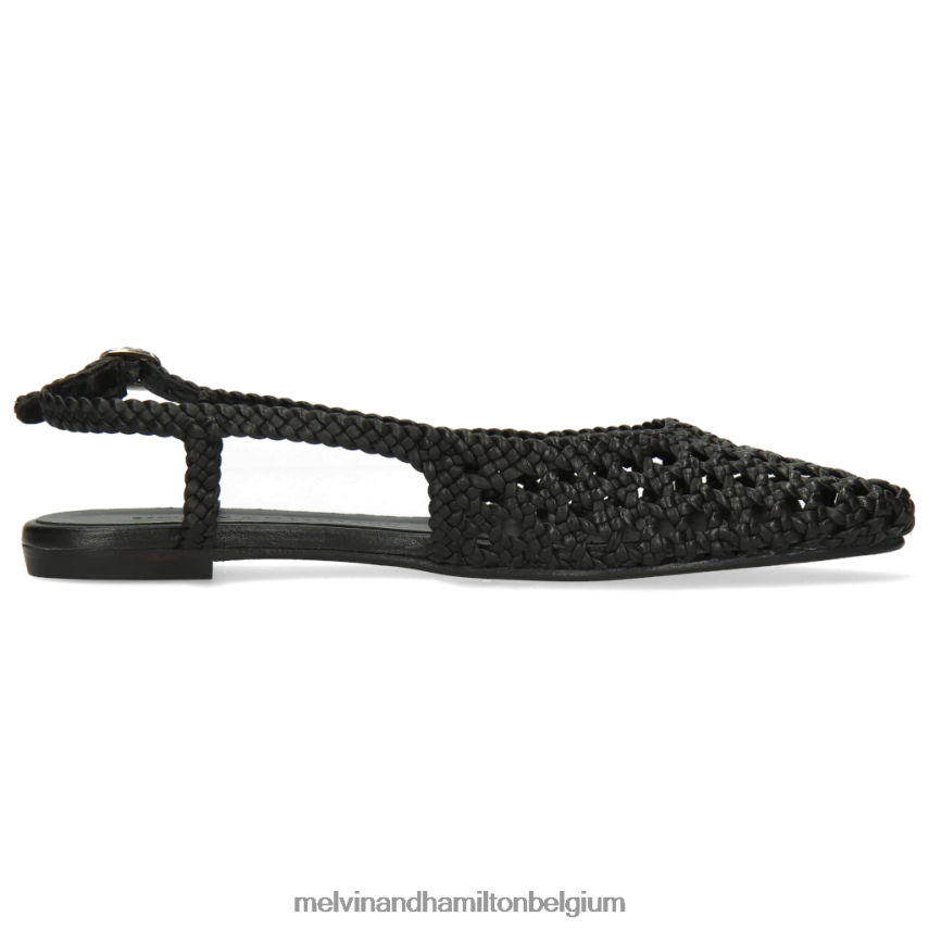 Melvin & Hamilton sandalen zwart vrouwen Alexa27 V488DN1918