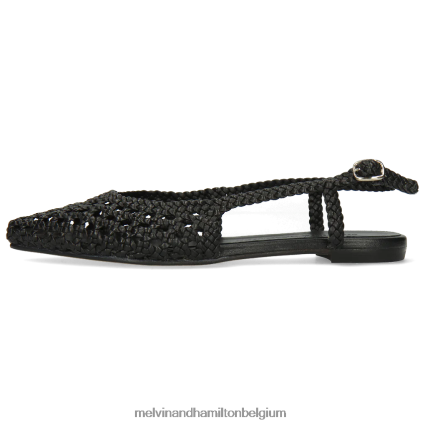 Melvin & Hamilton sandalen zwart vrouwen Alexa27 V488DN1918
