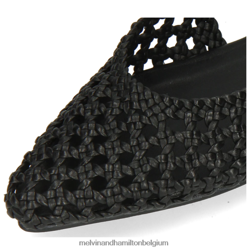 Melvin & Hamilton sandalen zwart vrouwen Alexa27 V488DN1918