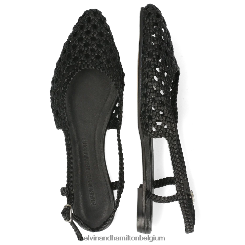 Melvin & Hamilton sandalen zwart vrouwen Alexa27 V488DN1918