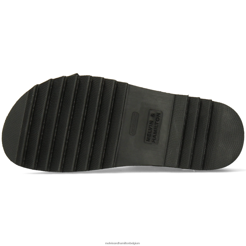 Melvin & Hamilton sandalen zwart vrouwen Wilma 37 V488DN1935