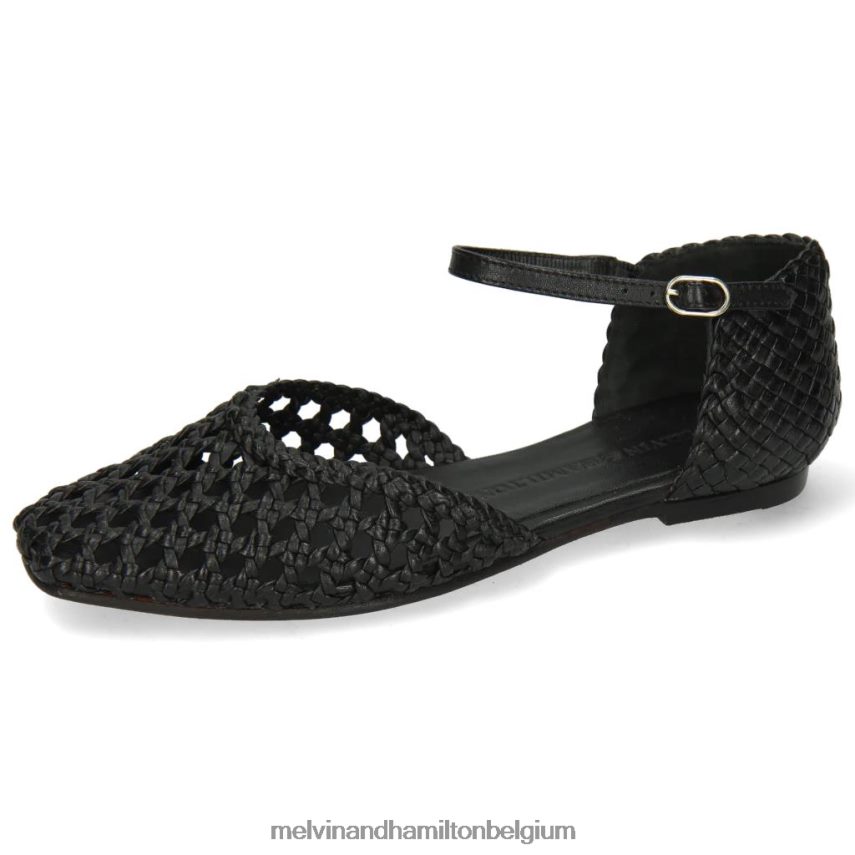 Melvin & Hamilton sandalen zwart vrouwen melig 9 V488DN1926