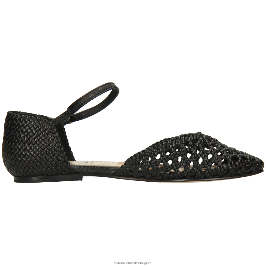 Melvin & Hamilton sandalen zwart vrouwen melig 9 V488DN1937