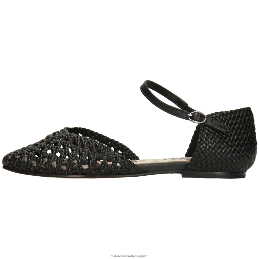 Melvin & Hamilton sandalen zwart vrouwen melig 9 V488DN1937