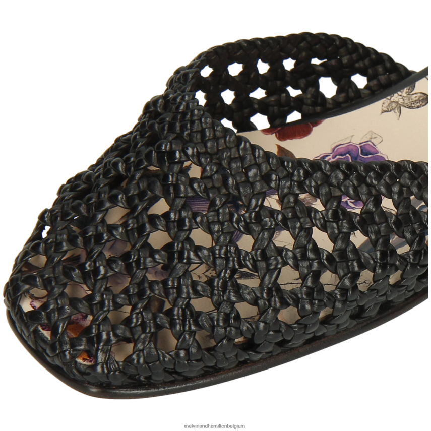 Melvin & Hamilton sandalen zwart vrouwen melig 9 V488DN1937