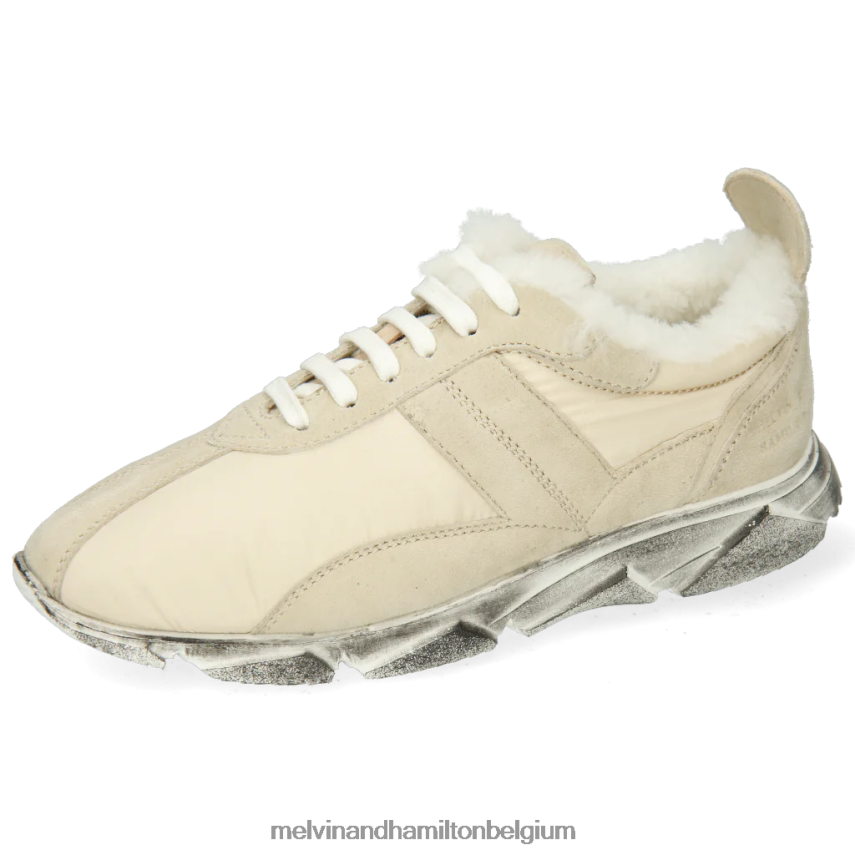 Melvin & Hamilton sportschoenen beige vrouwen Briana 1 V488DN1822
