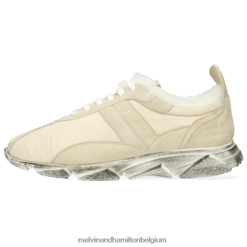 Melvin & Hamilton sportschoenen beige vrouwen Briana 1 V488DN1822