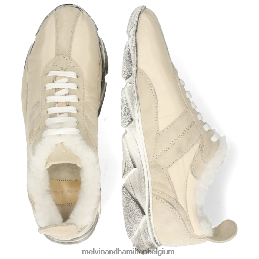 Melvin & Hamilton sportschoenen beige vrouwen Briana 1 V488DN1822