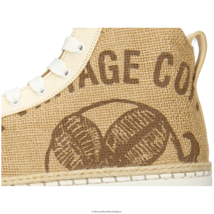 Melvin & Hamilton sportschoenen beige vrouwen Nuri 12 V488DN1850