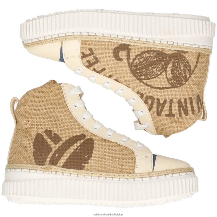 Melvin & Hamilton sportschoenen beige vrouwen Nuri 12 V488DN1850