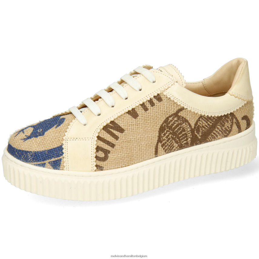 Melvin & Hamilton sportschoenen beige vrouwen Nuri 26 V488DN1787