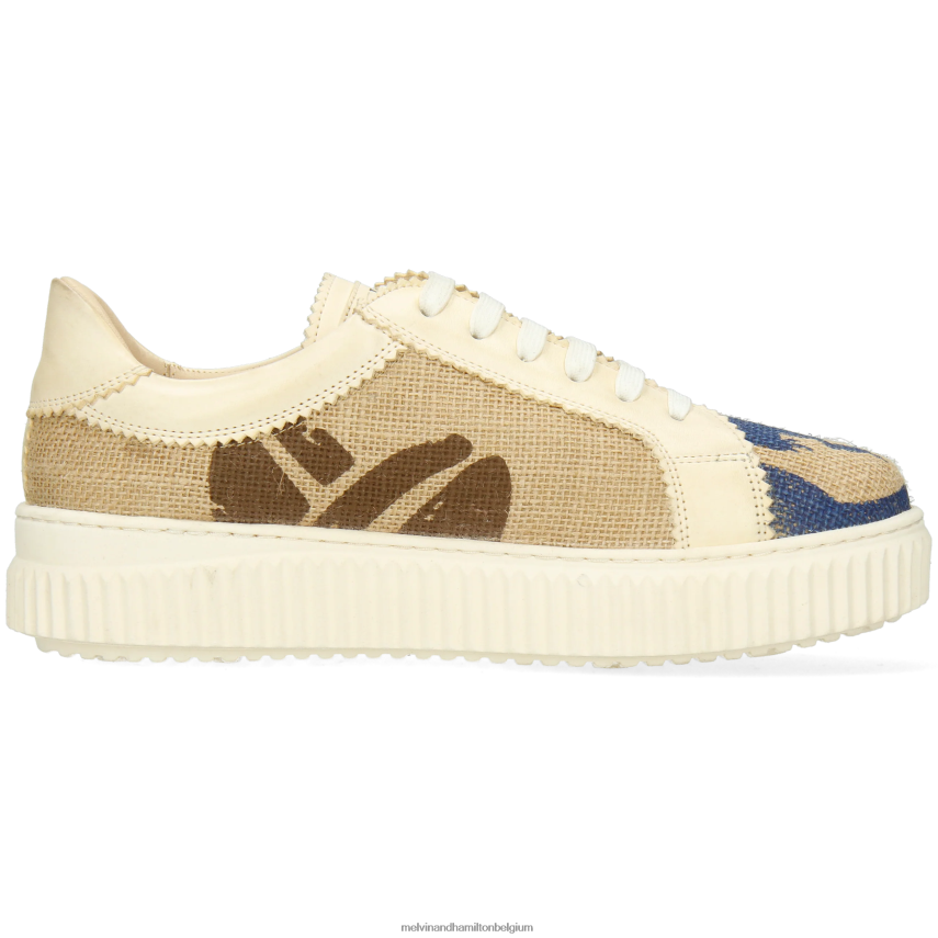 Melvin & Hamilton sportschoenen beige vrouwen Nuri 26 V488DN1787